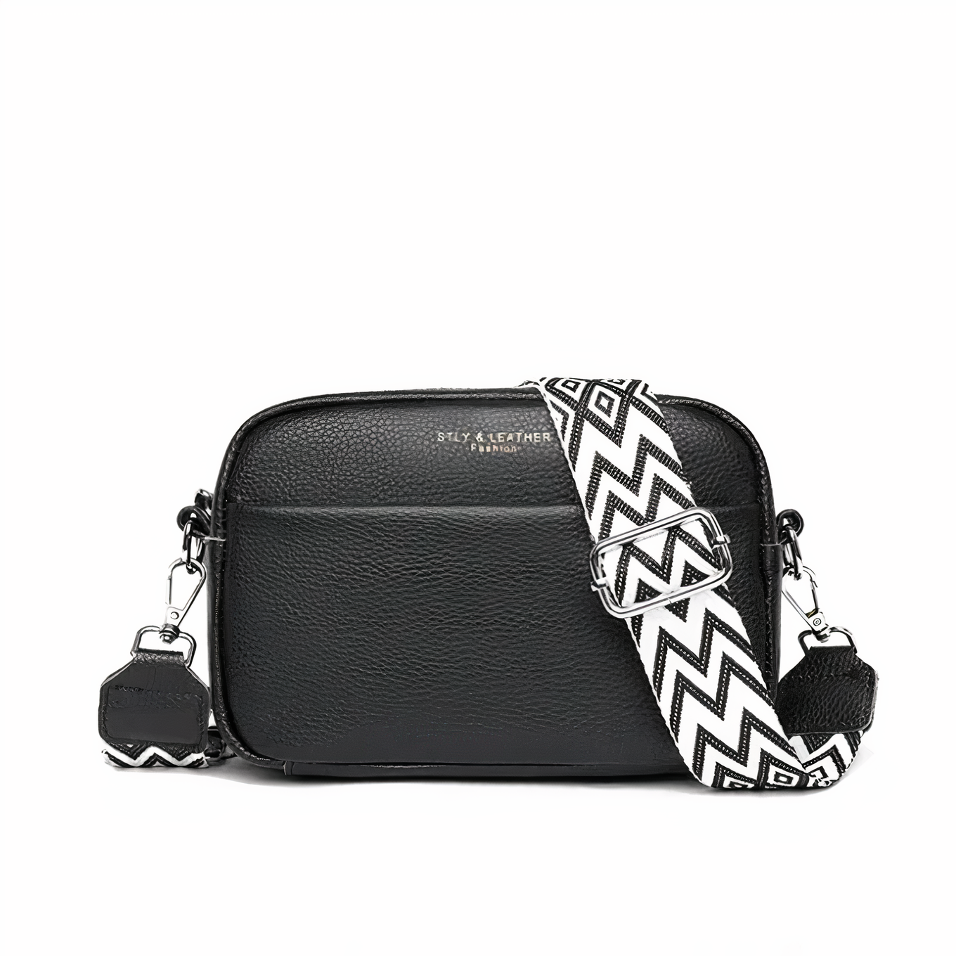 Leather crossbody bag for women - Candid