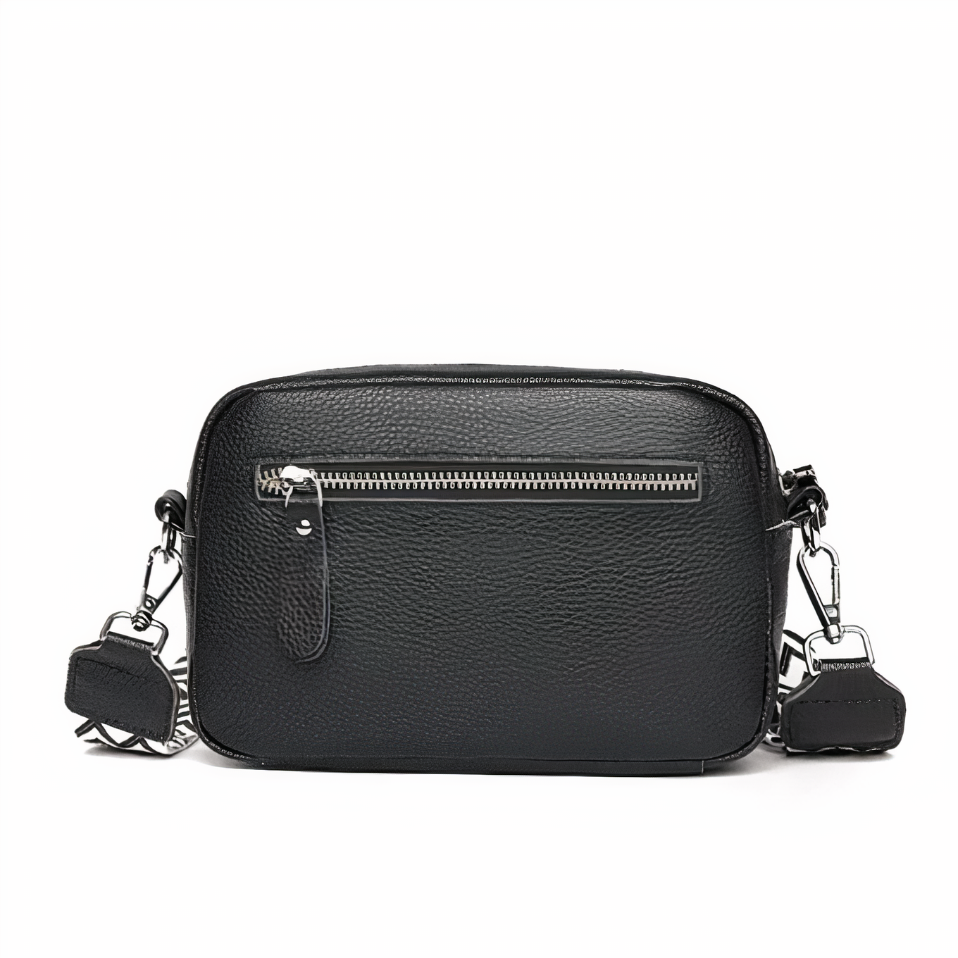 Leather crossbody bag for women - Candid