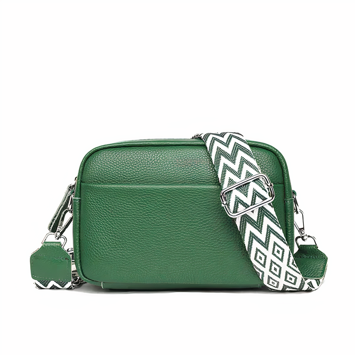 Leather crossbody bag for women - Candid