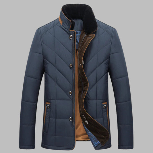 Chaqueta de invierno elegante para hombre – Perfecta para la temporada de invierno