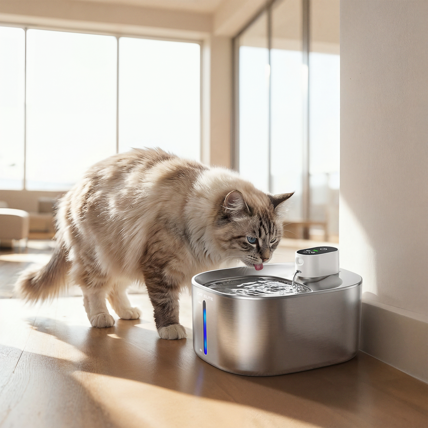 Automatic Drinking Fountain for Pets