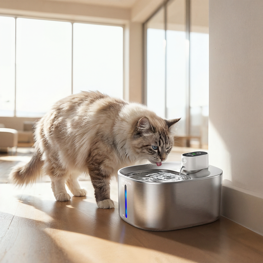 Fuente automática para beber para mascotas