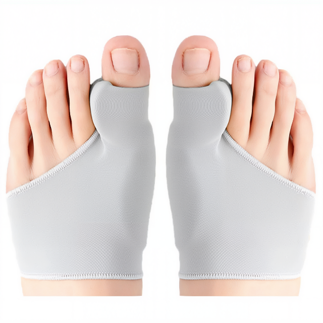 Separador de dedos del pie: corrector del dolor con almohadilla de gel