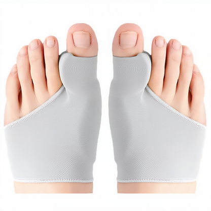 Separador de dedos del pie: corrector del dolor con almohadilla de gel