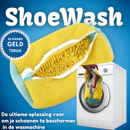 ShoeWash - Goodbye Scrubbing!