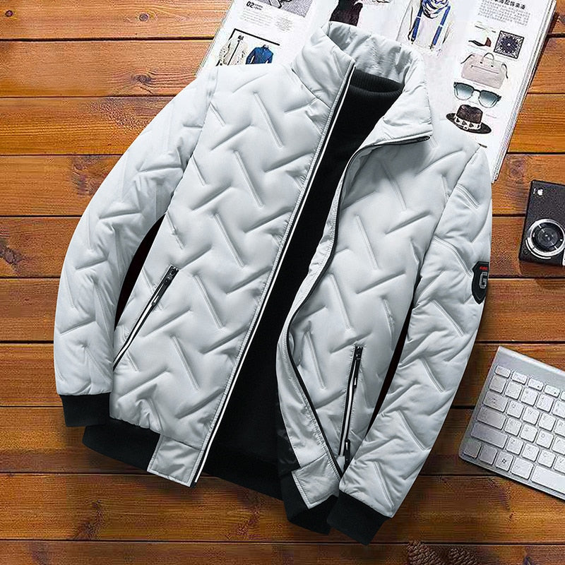 Fabio | Padded Casual & Stylish Men's Jacket