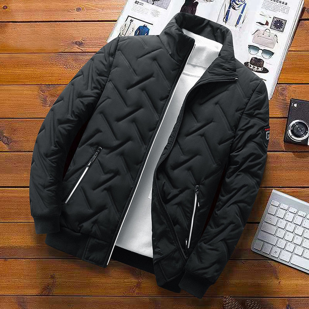 Fabio | Padded Casual & Stylish Men's Jacket