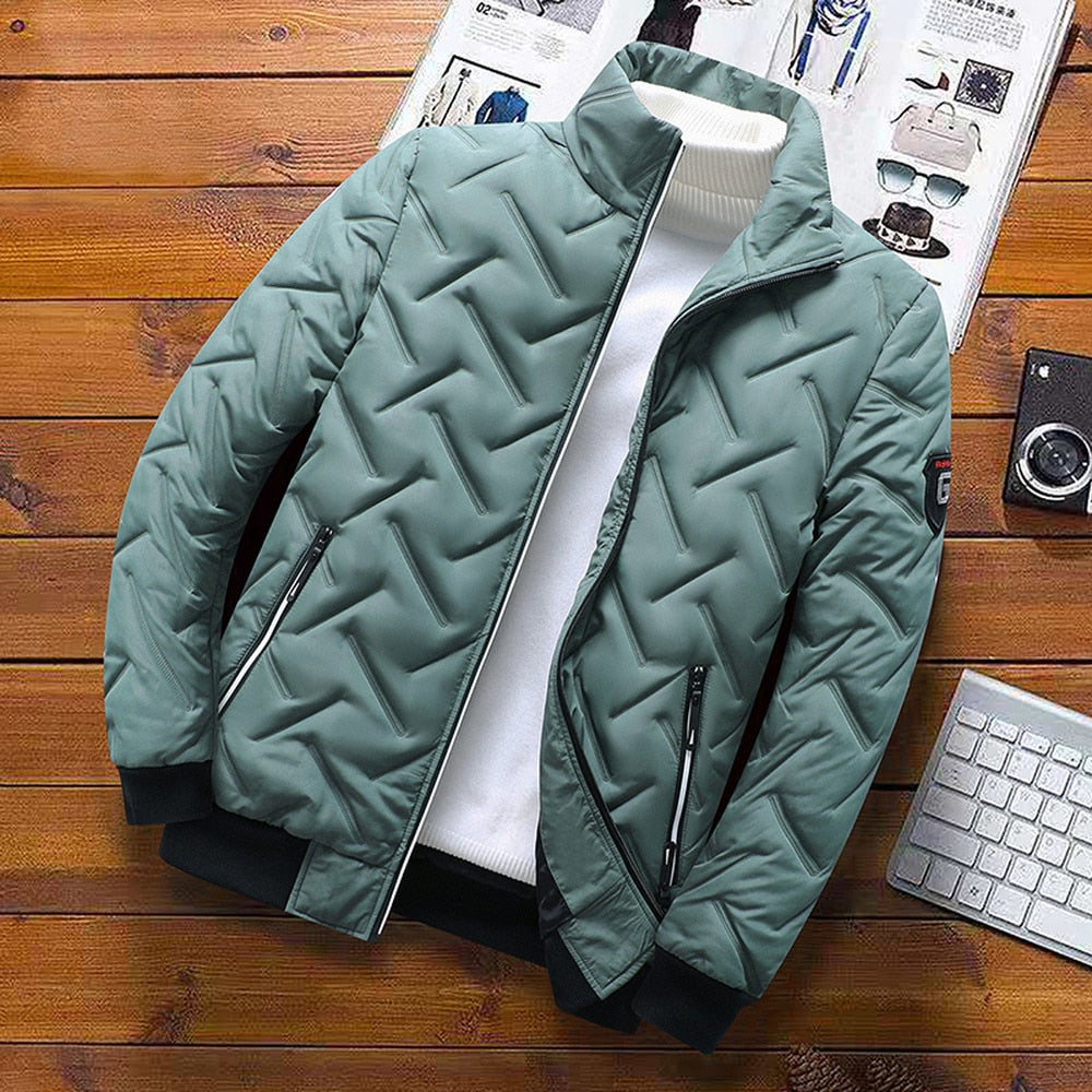 Fabio | Padded Casual & Stylish Men's Jacket