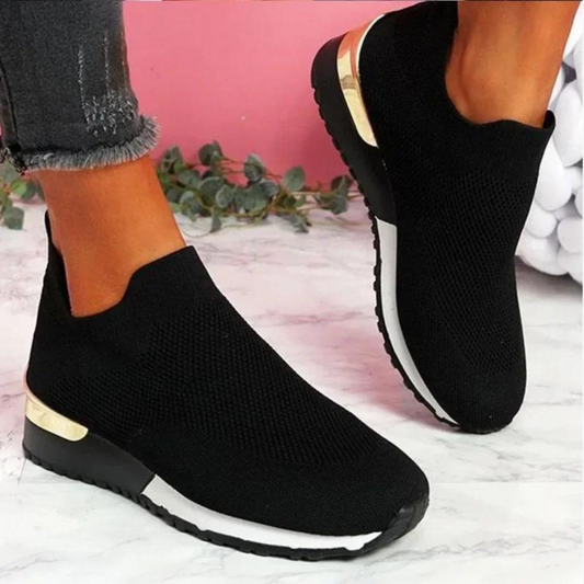 Assuntina – Zapatos modernos para mujer sin cordones con comodidad y estilo