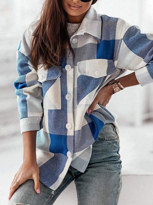 Fashionable Oversized Blouse