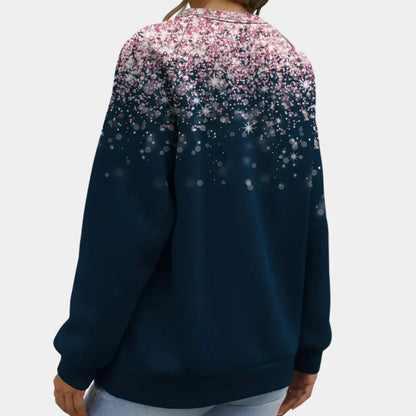 Fashionable Women's Shirt with Long Sleeves