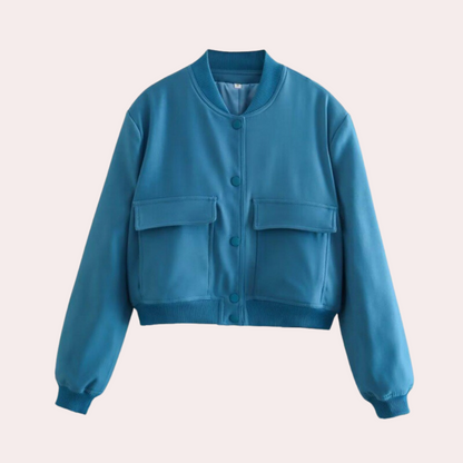 Fauna - Casual Bomber Jacket for Women