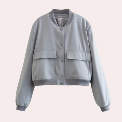 Fauna - Casual Bomber Jacket for Women