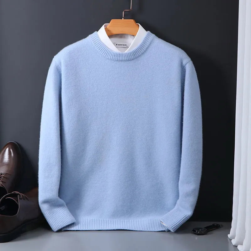 Faux Cashmere Sweater for Men - Cael