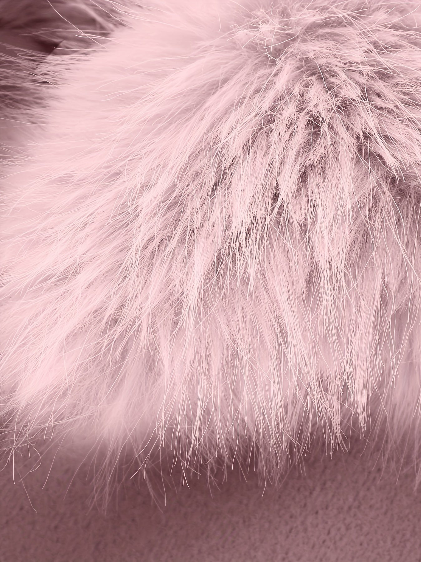 Faux Fur Coat with Hood for Little Girls - Princess