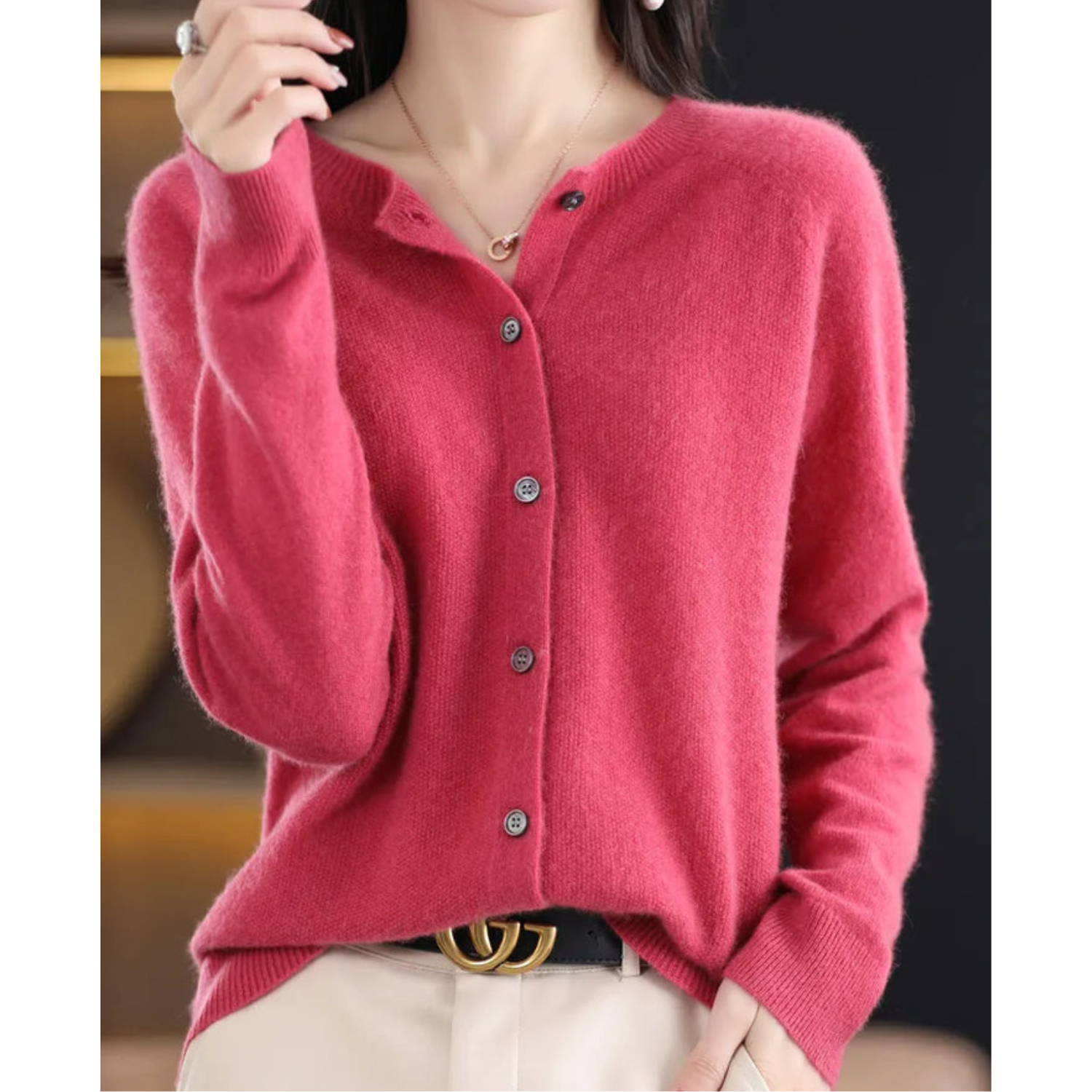 Fay | Wool ladies cardigan jumper