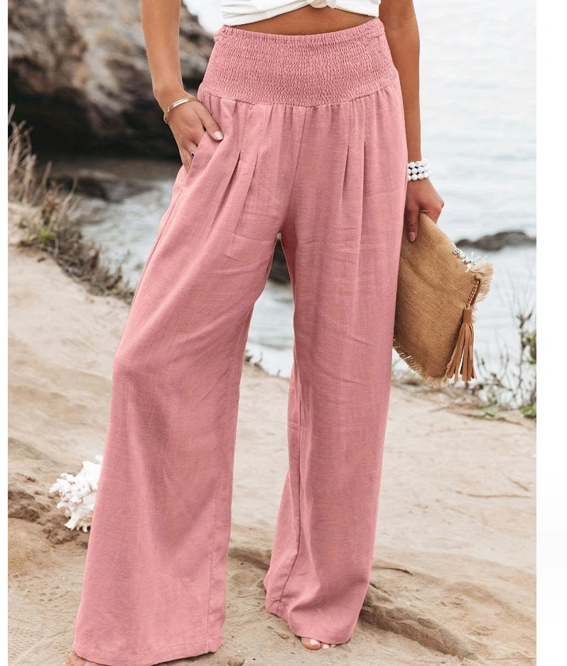 Fayenne - Elegant Stretchy Palazzo Pants for Women