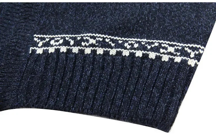 Raven – Casual knitted men's jacket with zip