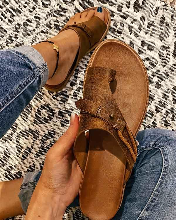 Feline | Comfortable sandals for women