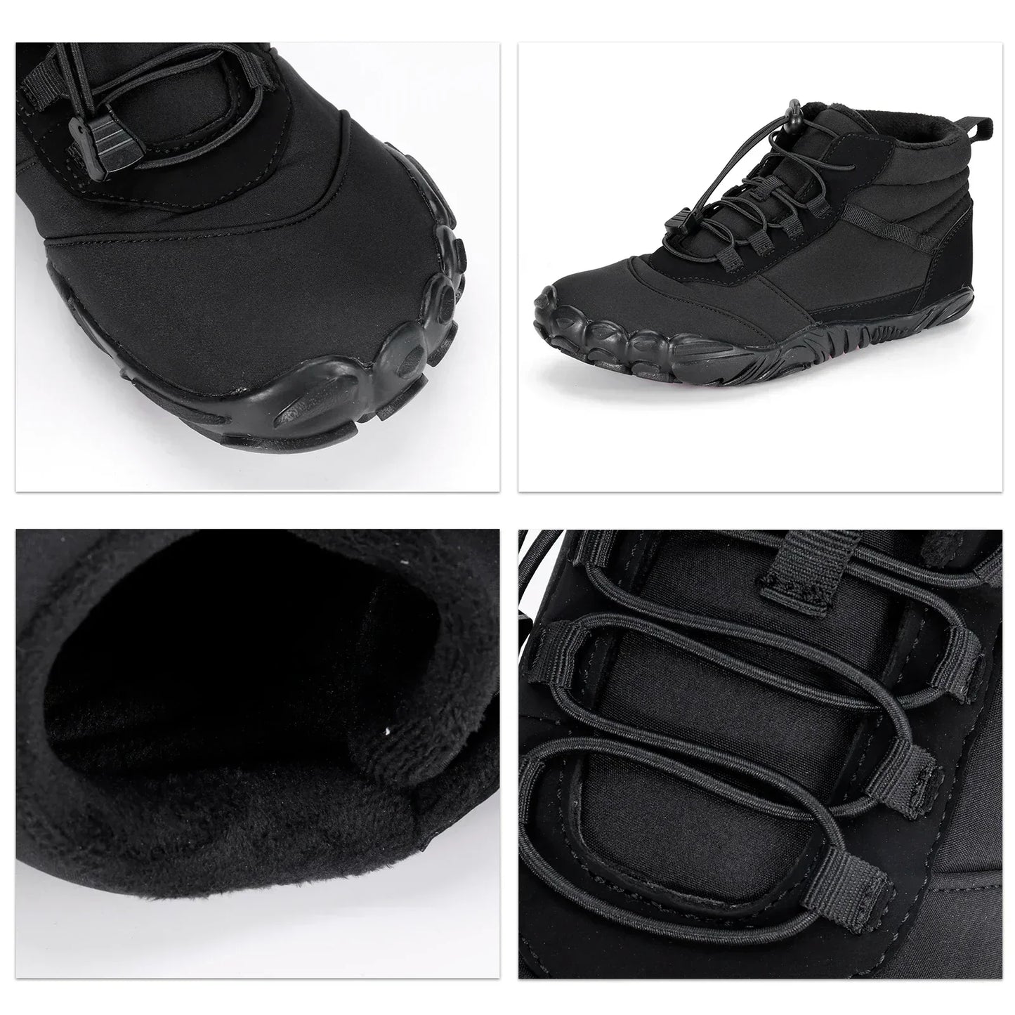 Felix | Comfortable winter shoe with support