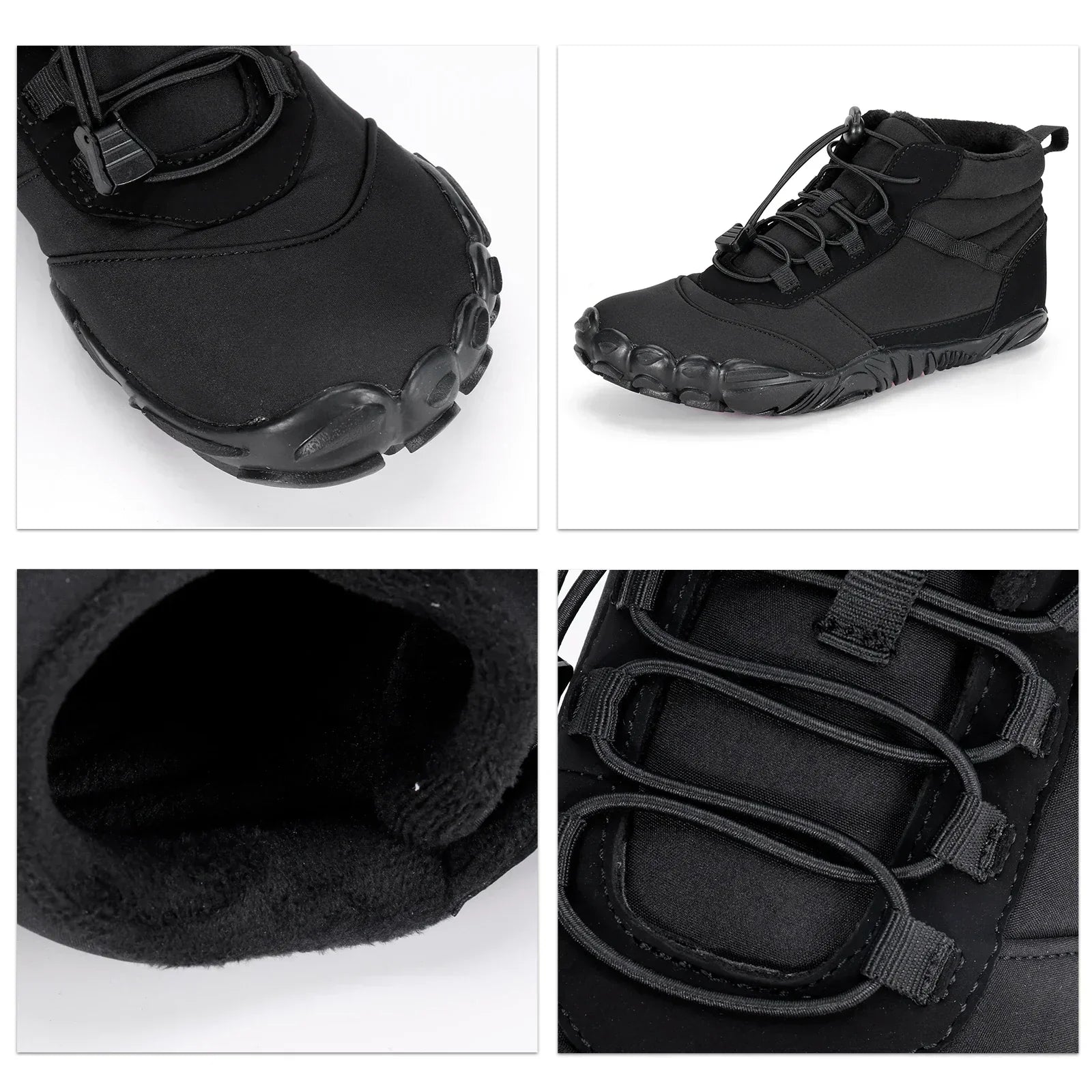 Felix | Comfortable winter shoe with support