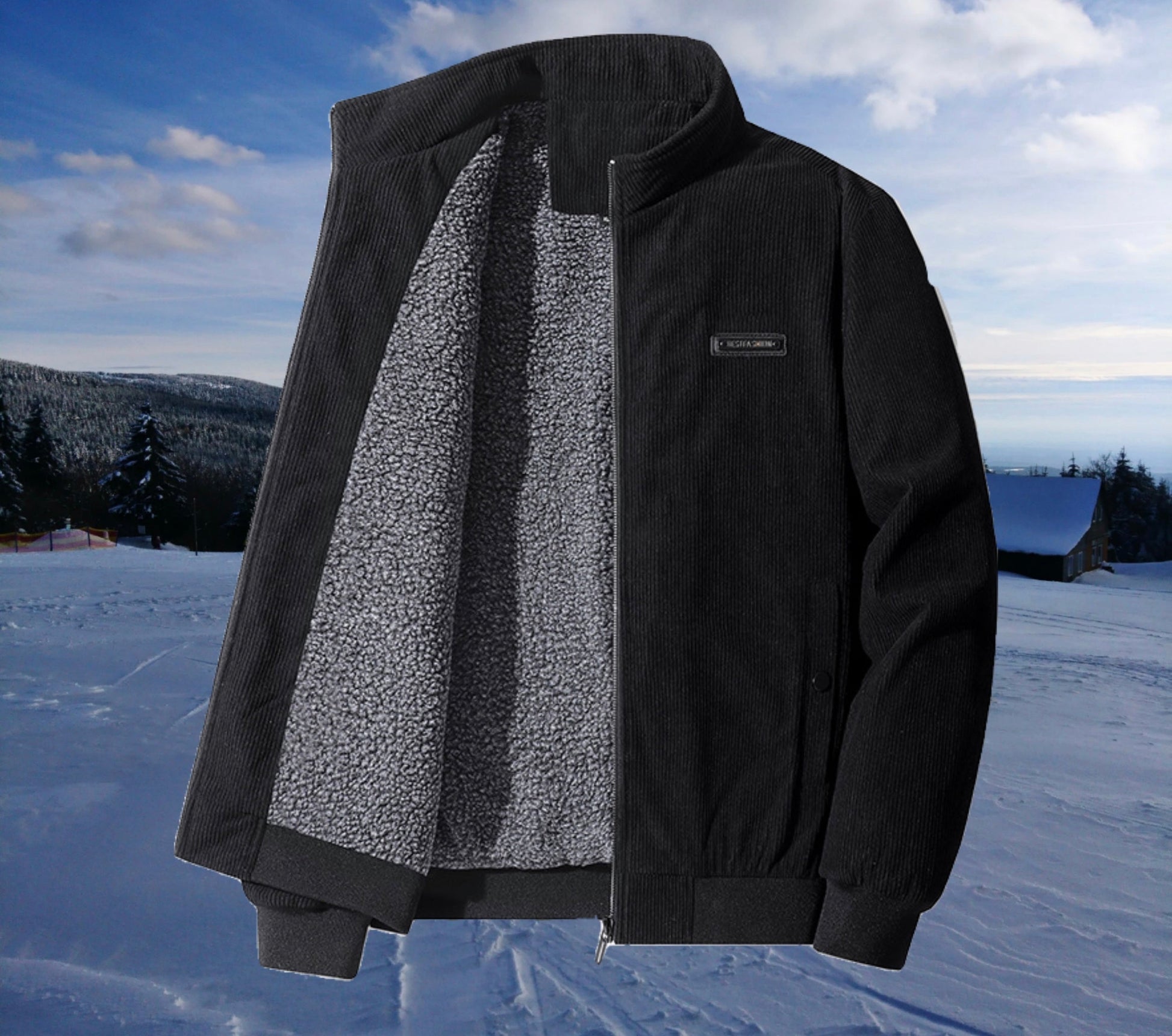 Felix | Luxe men’s coat