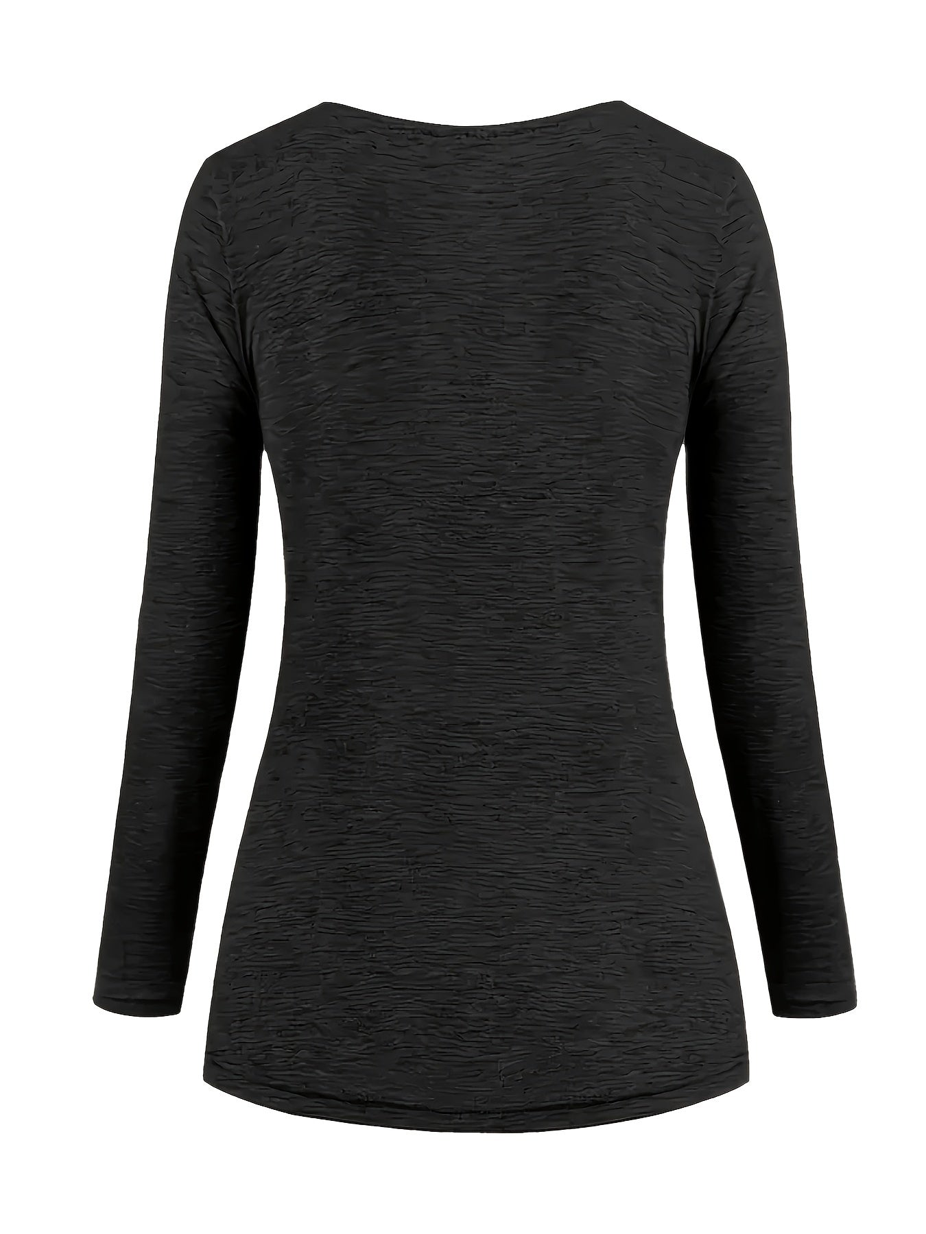 Femke | Casual knitted top with collar and ruffles