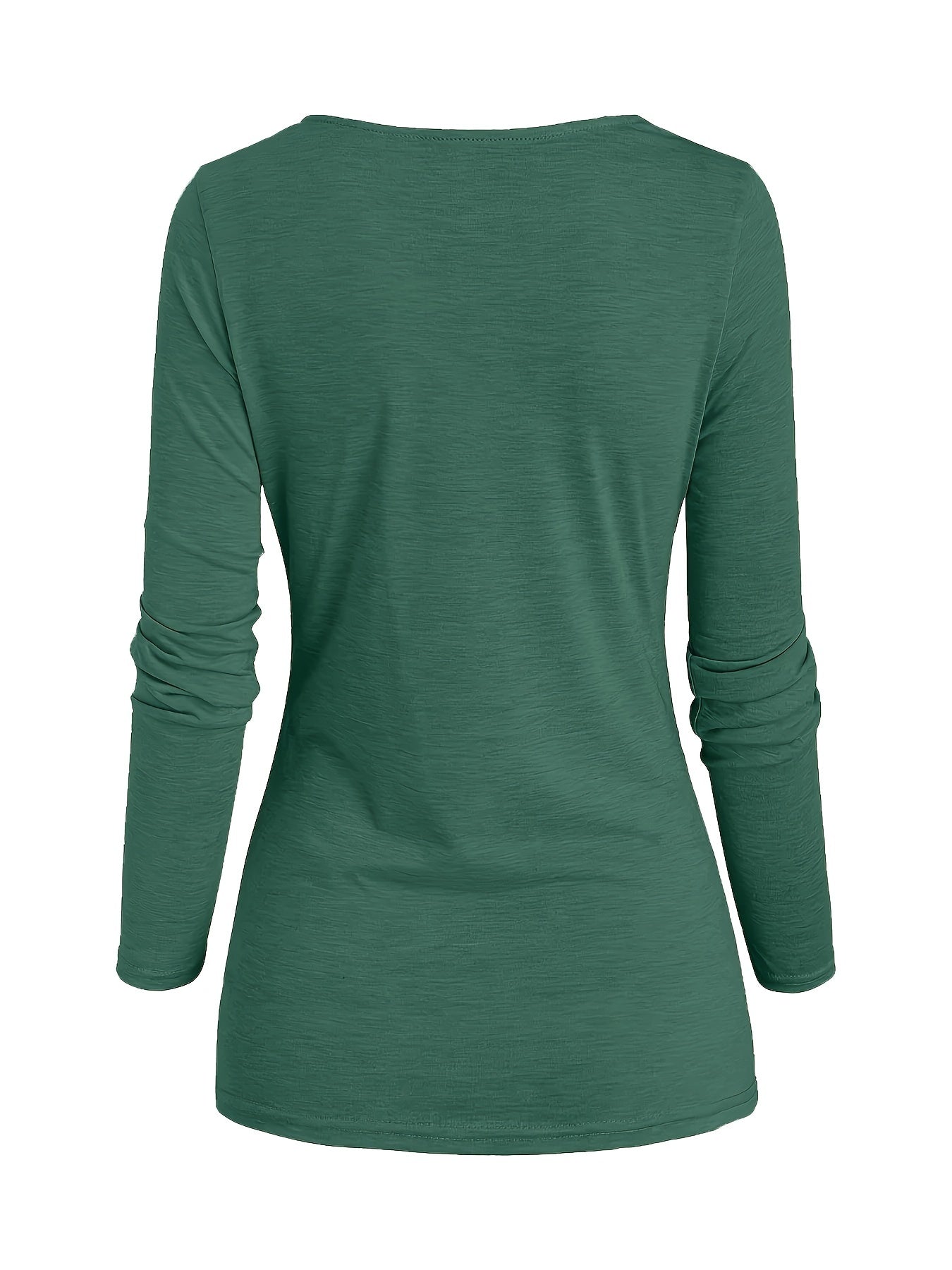 Femke | Casual knitted top with collar and ruffles