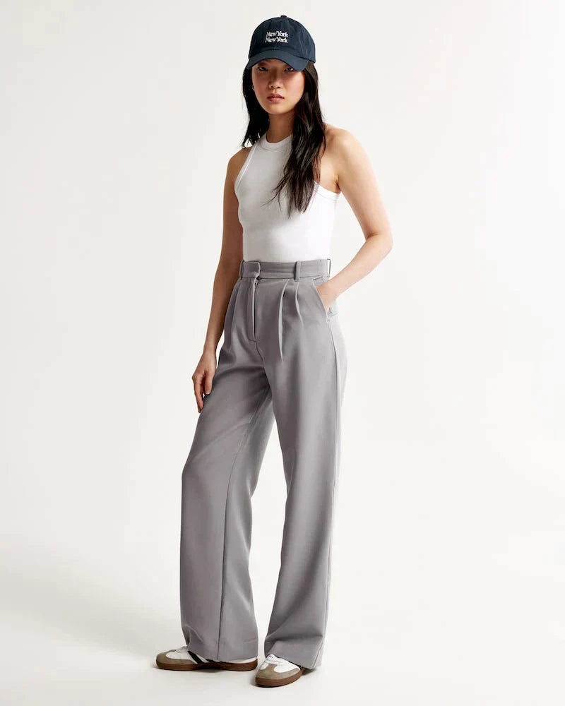 Femke | Elegant Tailored Women's Trousers
