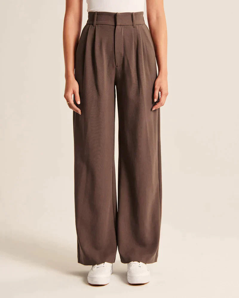 Femke | Elegant Tailored Women's Trousers
