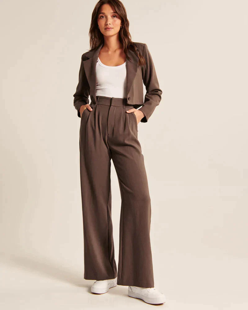 Femke | Elegant Tailored Women's Trousers