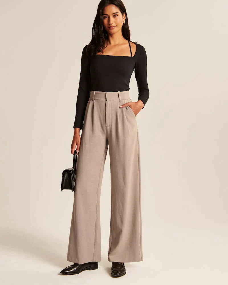 Femke | Elegant Tailored Women's Trousers