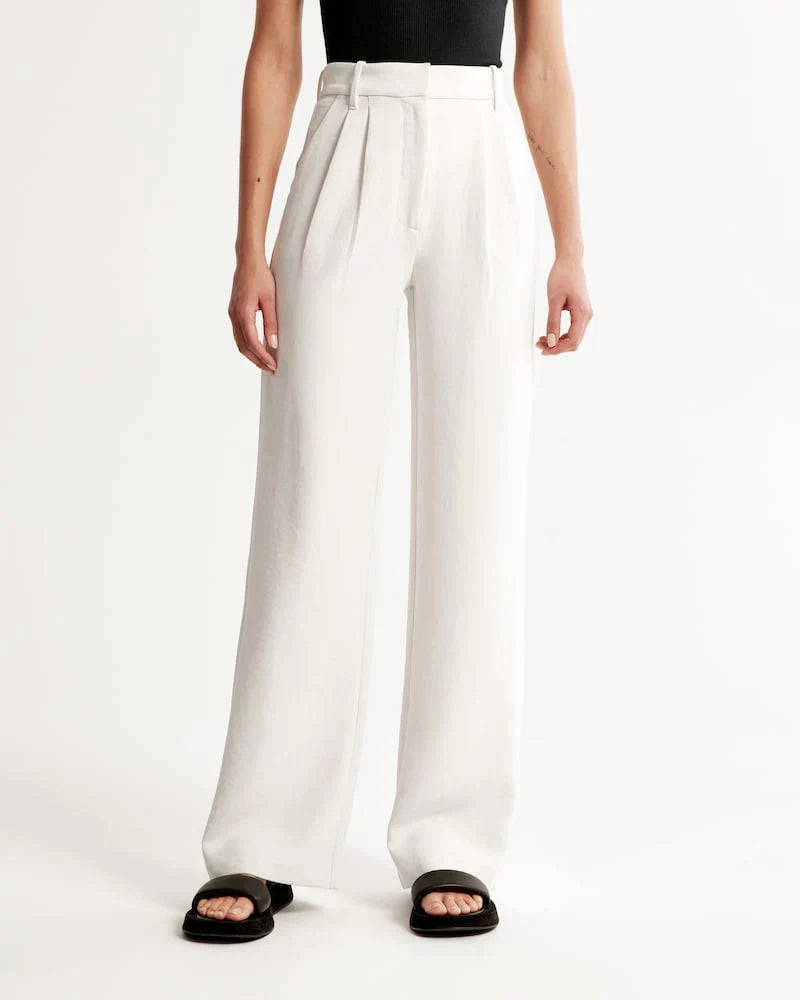 Femke | Elegant Tailored Women's Trousers