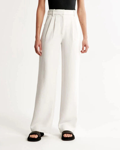 Femke | Elegant Tailored Women's Trousers