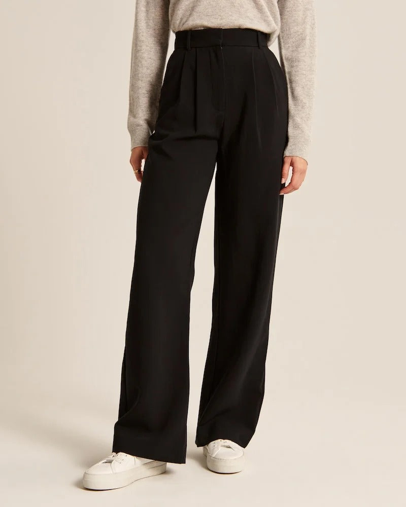 Femke | Elegant Tailored Women's Trousers
