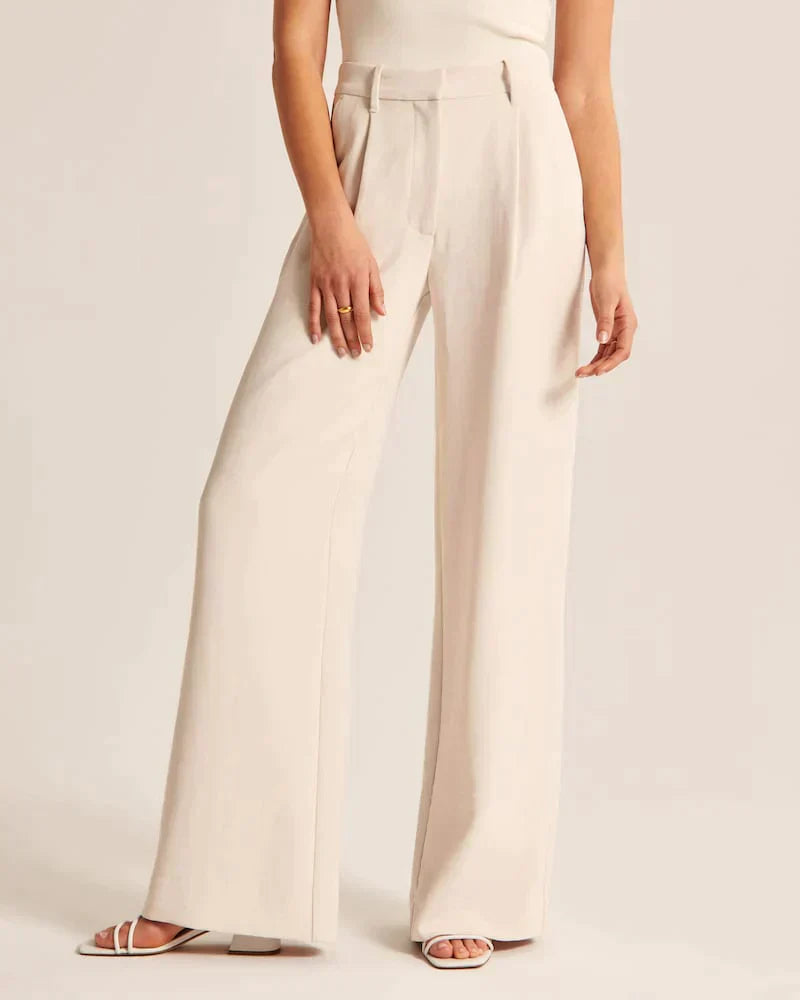 Femke | Elegant Tailored Women's Trousers