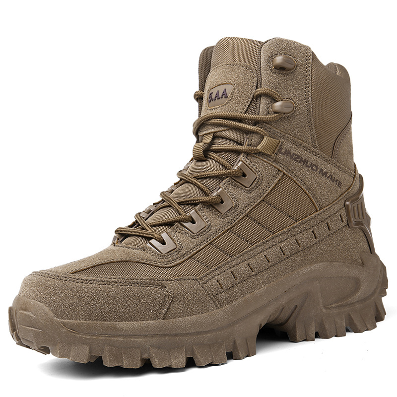 Femke | Stylish Military Winter Boots for Women