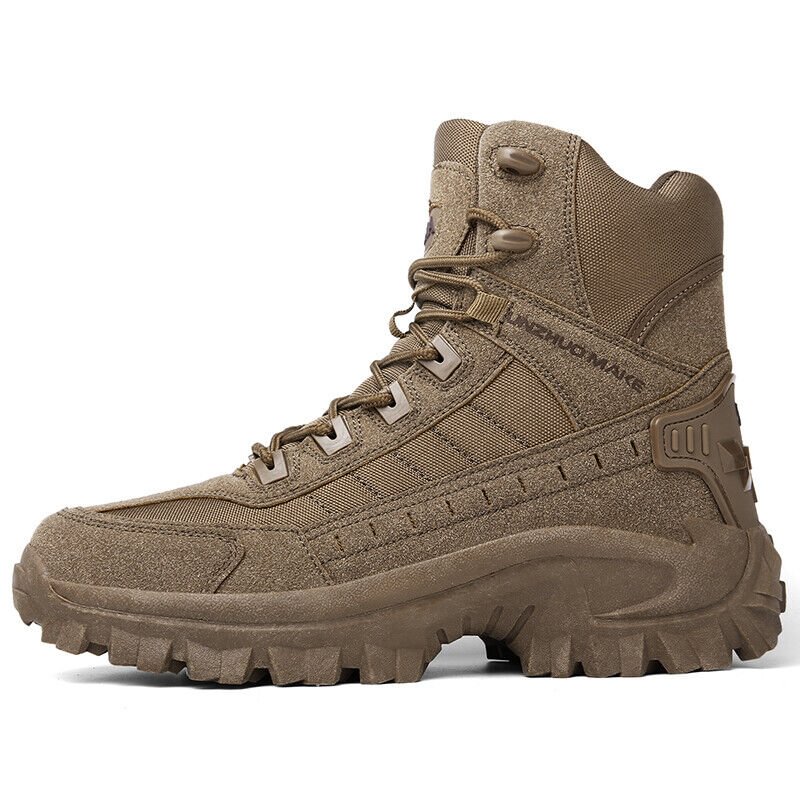 Femke | Stylish Military Winter Boots for Women