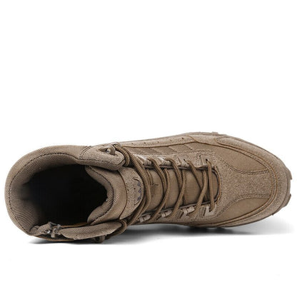 Femke | Stylish Military Winter Boots for Women