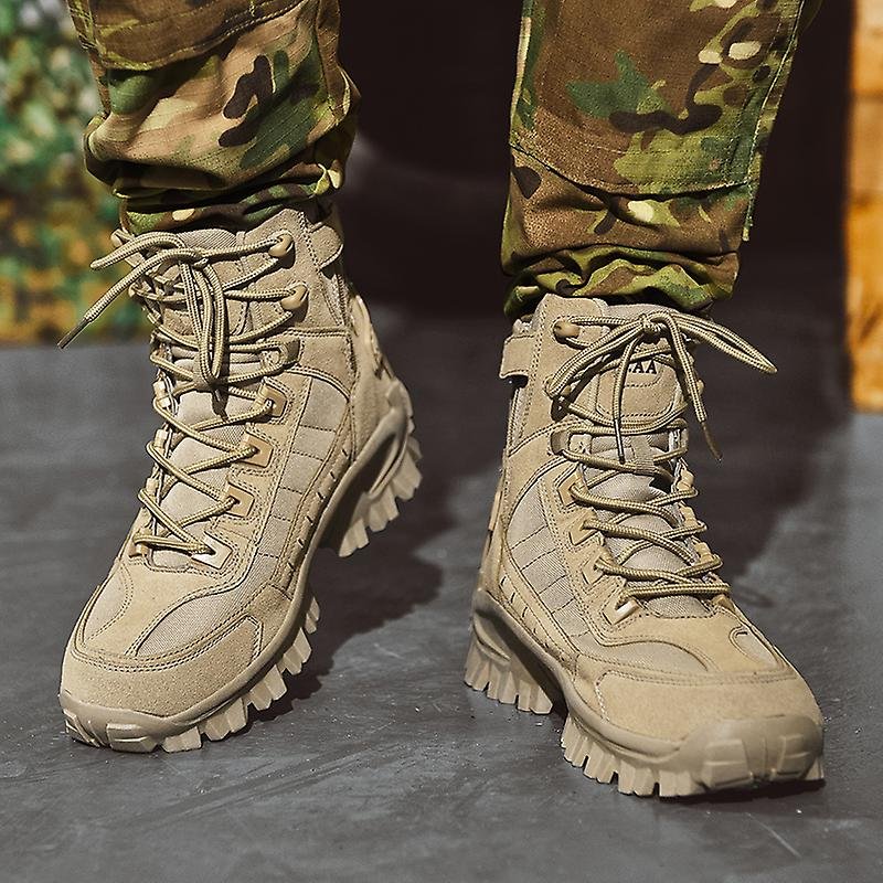 Femke | Stylish Military Winter Boots for Women