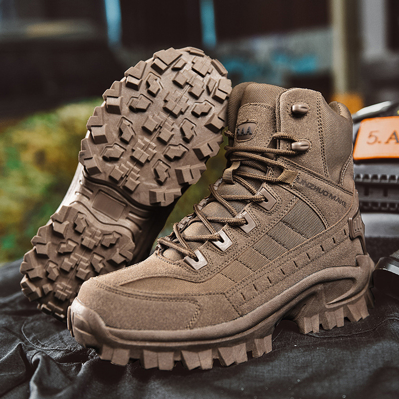Femke | Stylish Military Winter Boots for Women