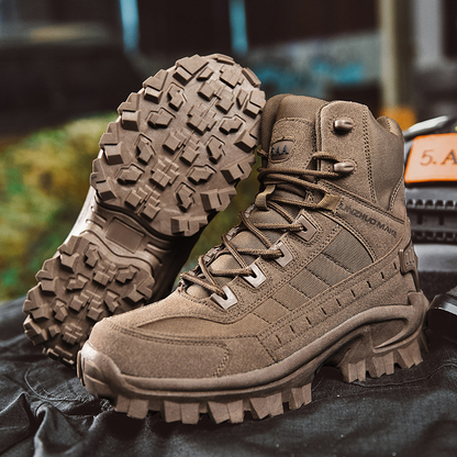 Femke | Stylish Military Winter Boots for Women