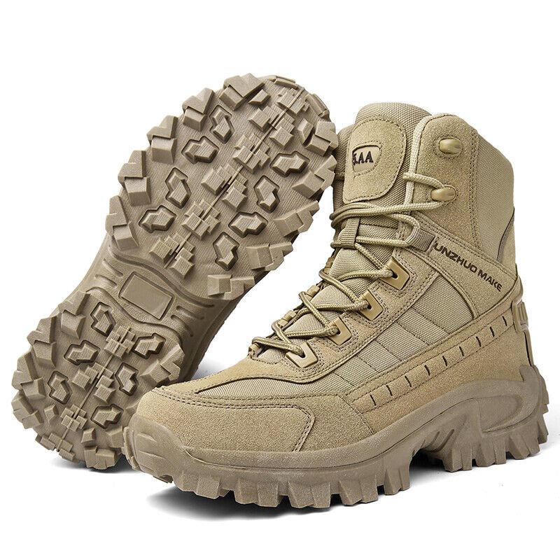 Femke | Stylish Military Winter Boots for Women