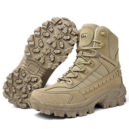Femke | Stylish Military Winter Boots for Women
