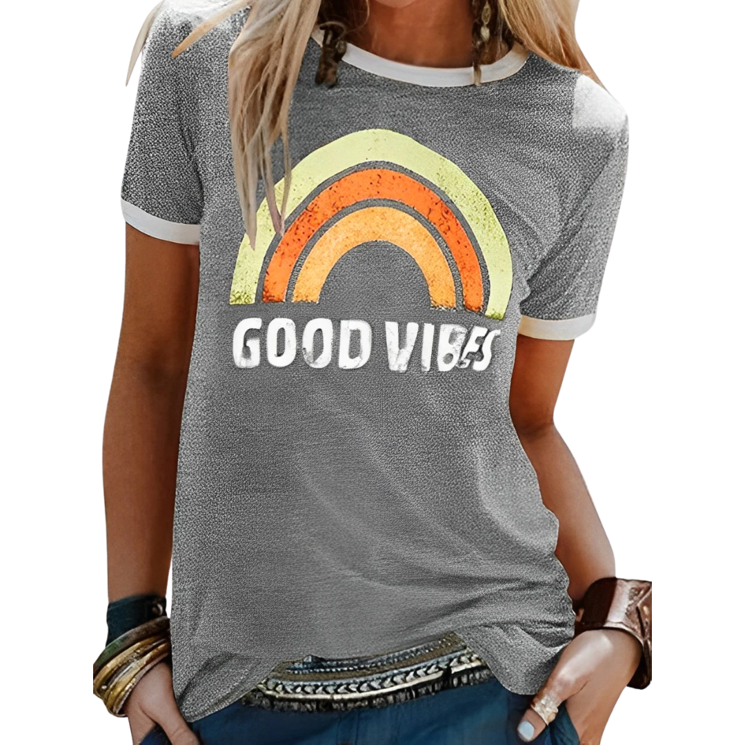 Fenna | Positive Vibe T-shirt