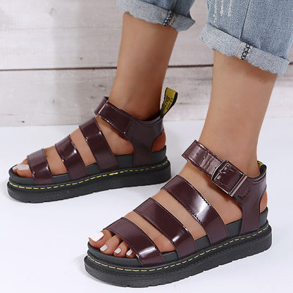 Fenna | Stylish Leather Sandals