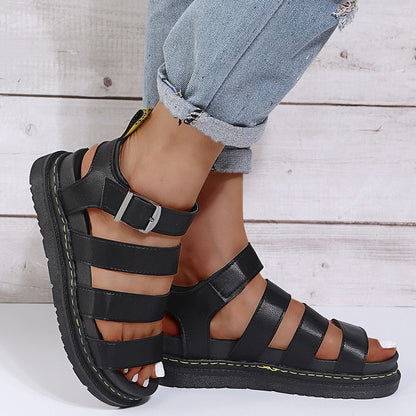 Fenna | Stylish Leather Sandals