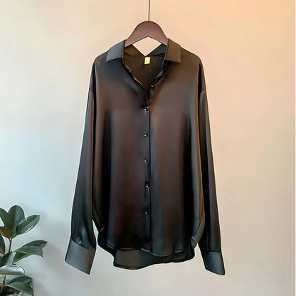 Zelia - Soft Oversized Blouse | Timeless