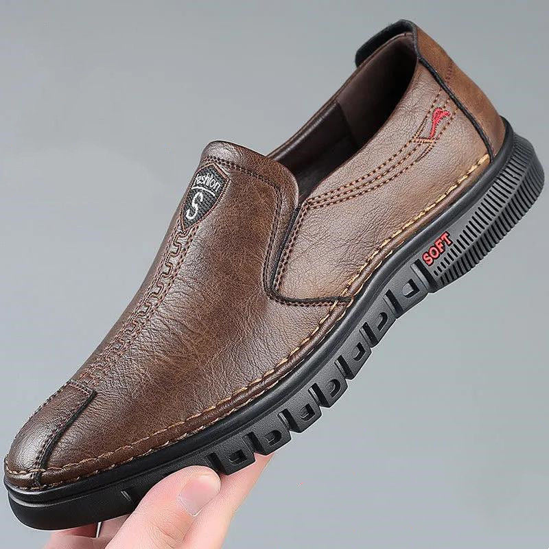 Finn | Men's Casual Leather Moccasins