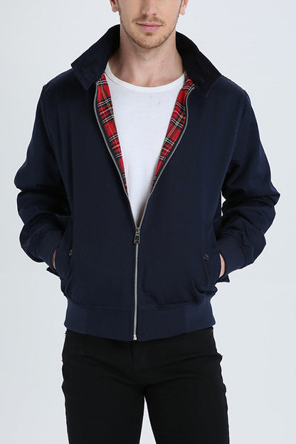 Finn | Stylish Harrington Gilet